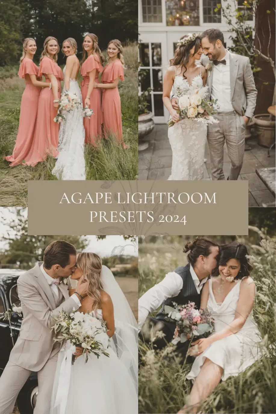 Agape Lightroom Presets 2024